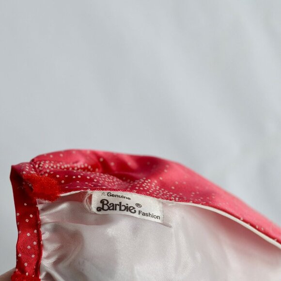 Barbie Mattel Twice as Nice Reversible Skirt Red White #4821 - Picture 5 of 6